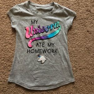 My unicorn ate my homework💕🦄